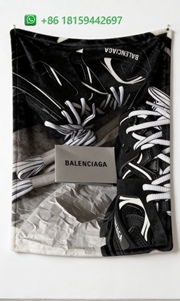 Balenciaga Throw Blankets